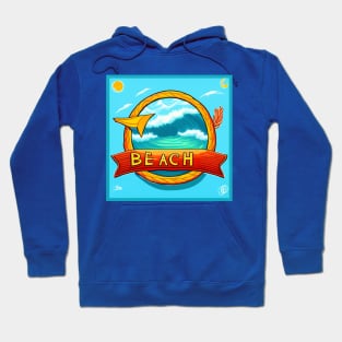 Summer Beach Hoodie